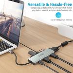 AYCLIF 9-in-1 USB-C Hub with HDMI and Ethernet