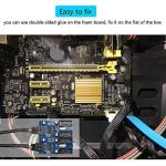 USB 9-Pin Header Hub Splitter Cable 35cm