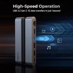 9-in-1 CFexpress Card Reader Docking Station