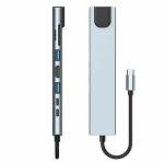 Tec-Digi 8-in-1 USB-C Hub with 4K HDMI