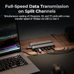 9-in-1 CFexpress Card Reader Docking Station