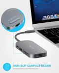 TOTU 9-in-1 USB-C Hub with Ethernet Port