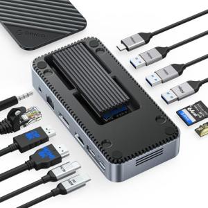 ORICO 12-in-1 USB C Docking Station