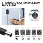 12V 1A AC/DC Power Adapter for Multiple Devices