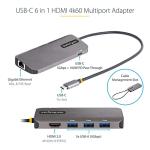 StarTech USB-C Multiport Adapter with 4K HDMI