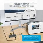StarTech USB-C Multiport Adapter with 4K HDMI