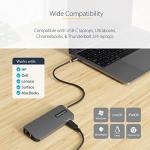 StarTech USB-C Multiport Adapter with 4K HDMI
