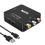 RCA to HDMI 1080P AV Converter for Gaming