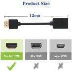 12cm HDMI Extension Cable for 4K Devices