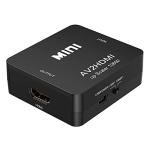 RCA to HDMI 1080P AV Converter for Gaming