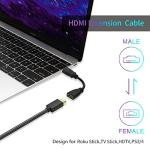 12cm HDMI Extension Cable for 4K Devices