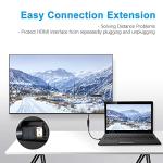 12cm HDMI Extension Cable for 4K Devices