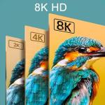2 Pack Right Angle HDMI 8K Adapter Set
