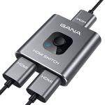 GANA 4K HDMI Splitter and Switcher Adapter