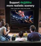 GANA 4K HDMI Splitter and Switcher Adapter