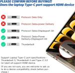 USB-C Dual HDMI Adapter for Dual Monitors