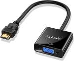 HDMI to VGA Adapter for Computer and TV