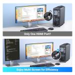 UGREEN 4K DisplayPort to HDMI Adapter 2-Pack