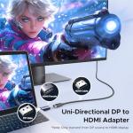 UGREEN 4K DisplayPort to HDMI Adapter 2-Pack