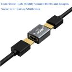HDMI Female to Female Coupler with 8K Support