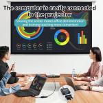 HDMI to VGA Adapter for Computer and TV