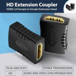4K HDMI Extender Female to Female Adapter