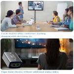 HDMI Female to Female Coupler with 8K Support