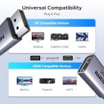 UGREEN 4K DisplayPort to HDMI Adapter 2-Pack