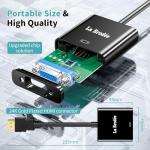 HDMI to VGA Adapter for Computer and TV