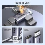 UGREEN 4K DisplayPort to HDMI Adapter 2-Pack