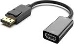4K DisplayPort to HDMI Adapter with Audio Output