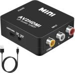 RCA to HDMI Converter for TV and Gaming