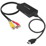 RCA to HDMI Converter for PS2, PS3, Xbox