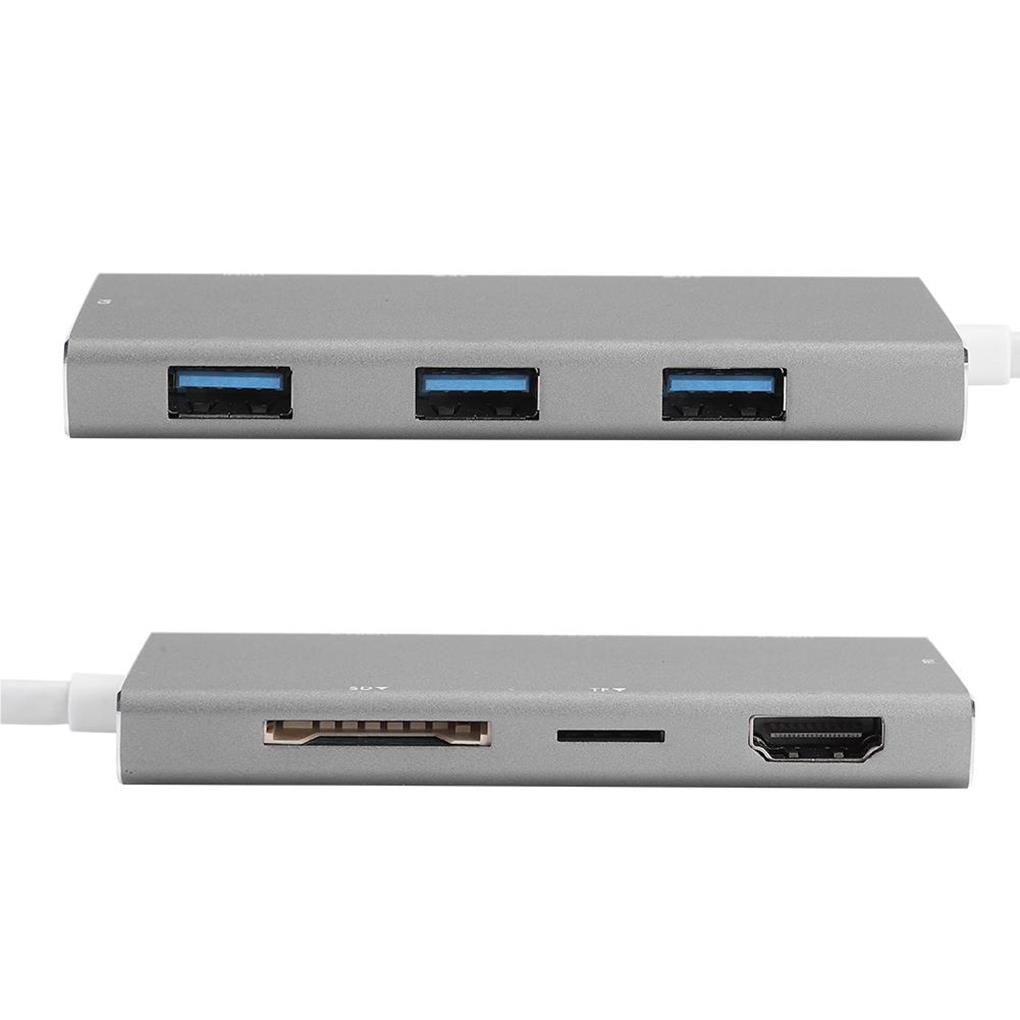 7-In-1 USB-C Adapter for Macbook