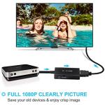 RCA to HDMI Converter for PS2, PS3, Xbox