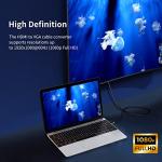 Herfair 1080P HDMI to VGA Adapter Cable