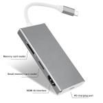7-In-1 USB-C Adapter for Macbook