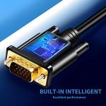 Herfair 1080P HDMI to VGA Adapter Cable