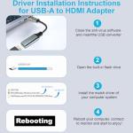 Baolongking USB-C to HDMI Adapter 1080P