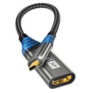 Micro HDMI to HDMI 4K Adapter for Devices