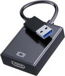 GANA USB to HDMI Adapter for PC and Laptop