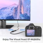 Micro HDMI to HDMI 4K Adapter for Devices