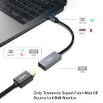 Mini DisplayPort to HDMI Adapter for Mac/Surface