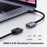 UGREEN Mini HDMI to HDMI Adapter 4K/1440P