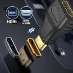 Mini HDMI to HDMI Adapter - 2 Pack