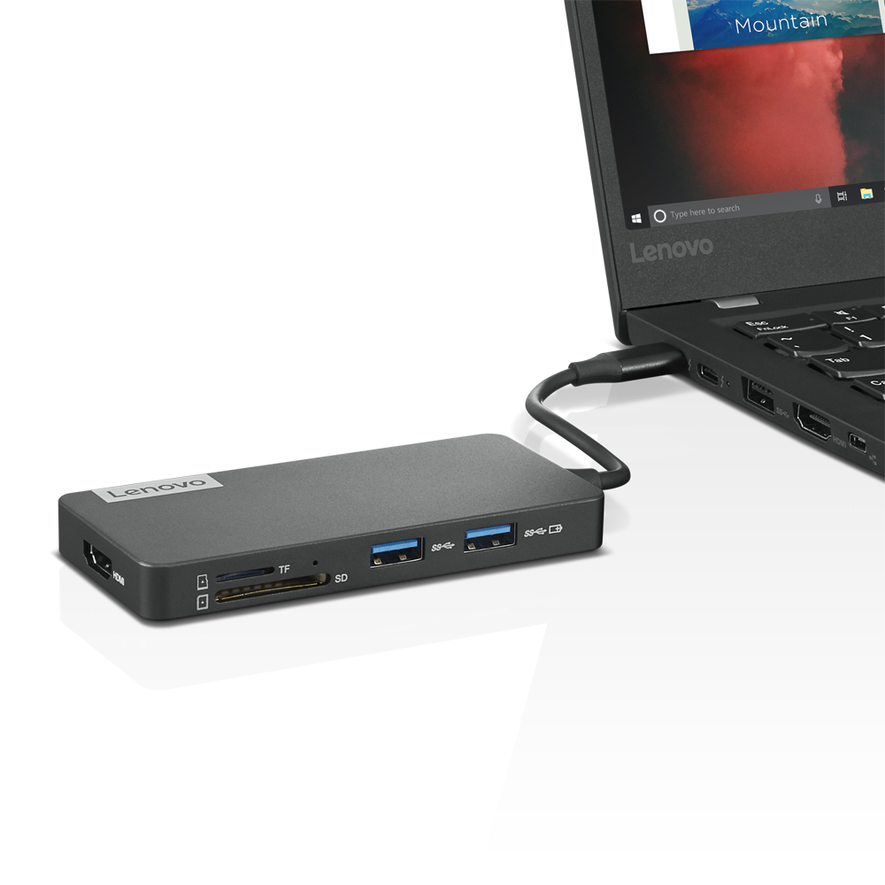 Lenovo USB-C 7-in-1 Hub