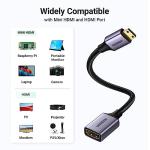 UGREEN Mini HDMI to HDMI Adapter 4K/1440P