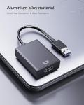 GANA USB to HDMI Adapter for PC and Laptop