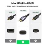 UGREEN Mini HDMI to HDMI Adapter 4K/1440P