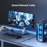 UGREEN High-Speed Aluminum Ethernet Coupler for LAN